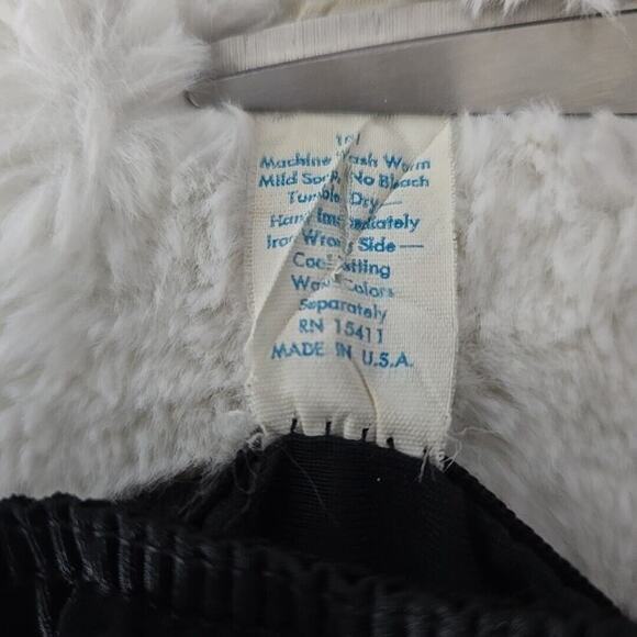 Movie Star Wondermaid Lot of 2 Slip Skirt Ivory Black Lace Medium‎ Antron Nylon - Picture 5 of 16